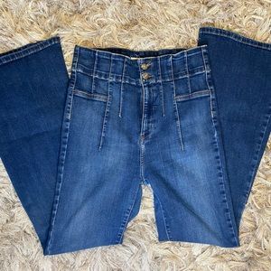 Free People Flare Jean